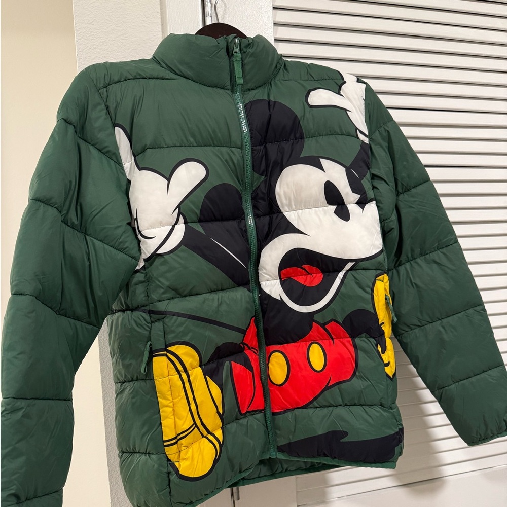 UNISEX DISNEY PUFFER JACKET - Runs Big
